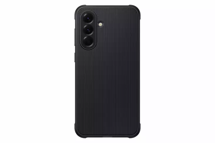 SAMSUNG GALAXY A56 RUGGED CASE SUOJAKUORI MUSTA - Suojakuoret, laukut ja kotelot - 8806097072065 - 2