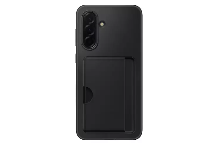 SAMSUNG GALAXY A36 CARD SLOT SUOJAKUORI MUSTA - Suojakuoret, laukut ja kotelot - 8806097100195 - 2