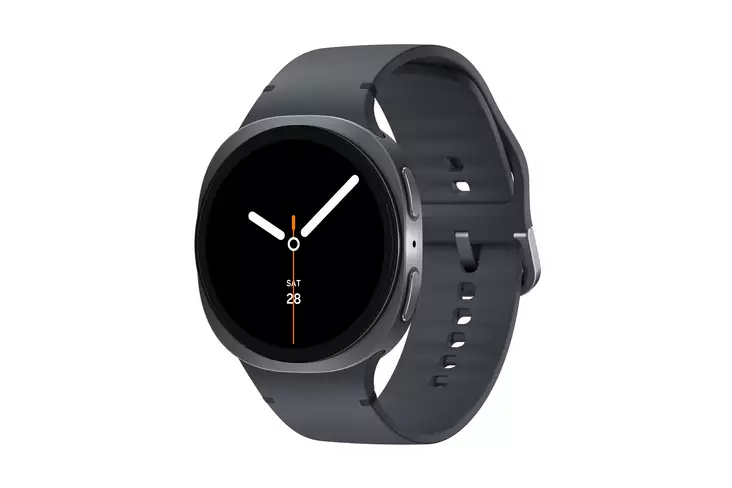 SAMSUNG GALAXY WATCH8 BT ÄLYKELLO 44MM GRAFIITTI - Älykellot ja aktiivisuusrannekkeet - 8806097413325 - 2
