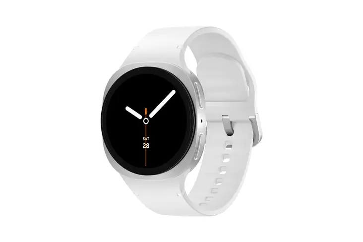 SAMSUNG GALAXY WATCH8 LTE ÄLYKELLO 40MM HOPEA - Älykellot ja aktiivisuusrannekkeet - 8806097481065 - 2