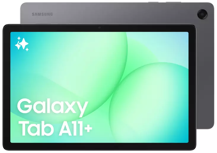 SAMSUNG GALAXY TAB A11+ 5G TABLETTI 6GB/128GB GRAY - Tabletit ja iPad - 8806097854845 - 2