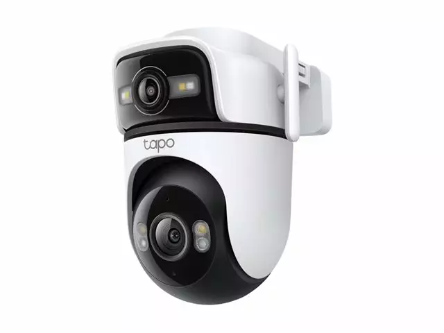 TP-LINK TAPO C545D DUAL SECURITY CAMERA FOR OUTDOOR USE - Security Cameras - 8885020629255 - 2