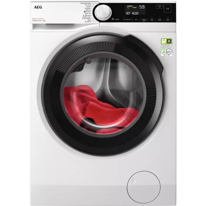 AEG LR834N96L EDESTÄ TÄYTETTÄVÄ PYYKINPESUKONE - Edestätäytettävät pesukoneet - 7332543848935 - 1
