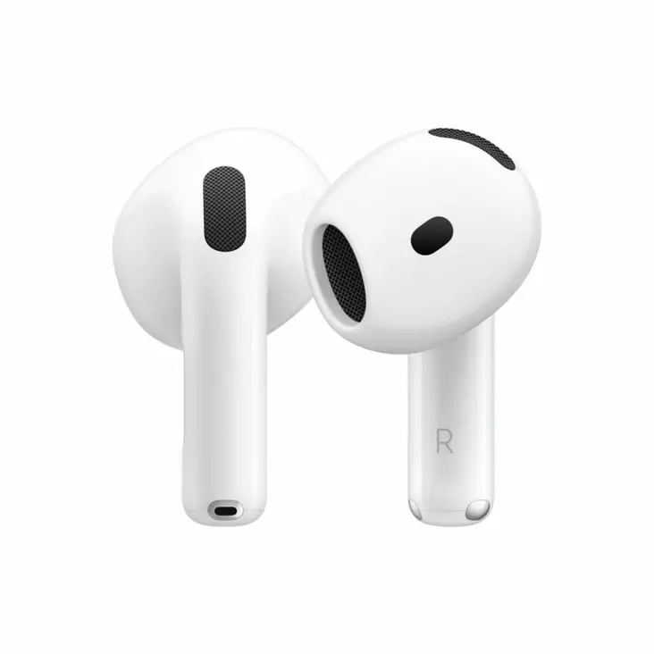 APPLE AIRPODS 4 (2024) LANGATTOMAT KUULOKKEET - Langattomat kuulokkeet - 195949688485 - 1
