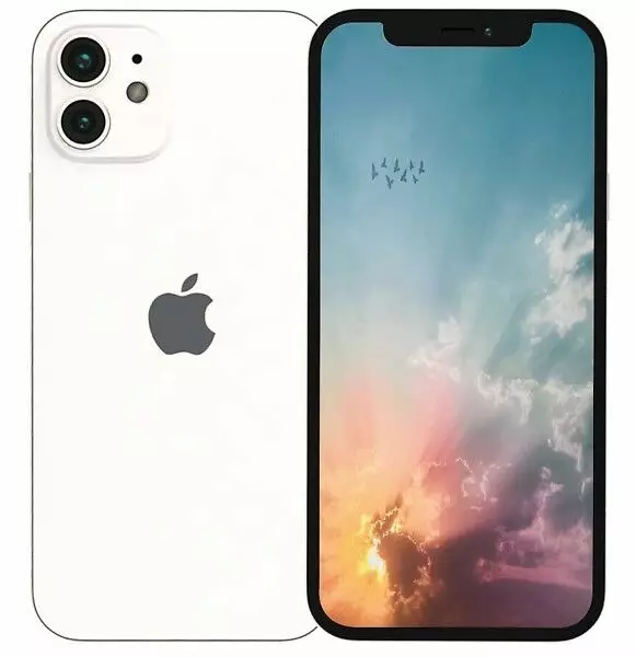 APPLE IPHONE 12 64GB TEHDASHUOLLETTU WHITE - Matkapuhelimet - 6419683015425 - 1