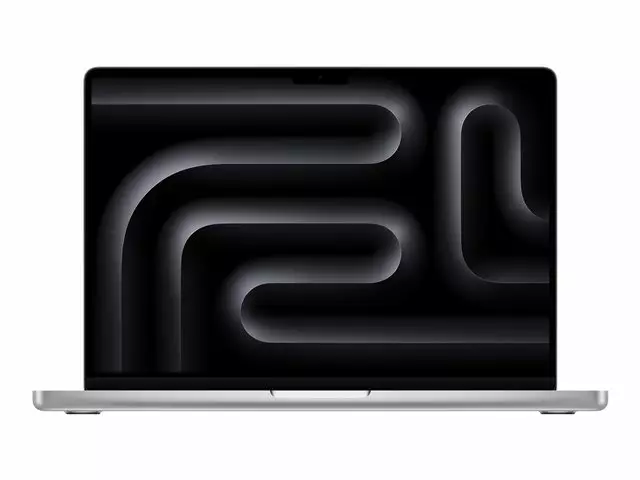 APPLE MACBOOK PRO 16GB/512GB M4 14" KANNETTAVA TIETOKONE HOPEA - Kannettavat tietokoneet - 195949705755 - 1
