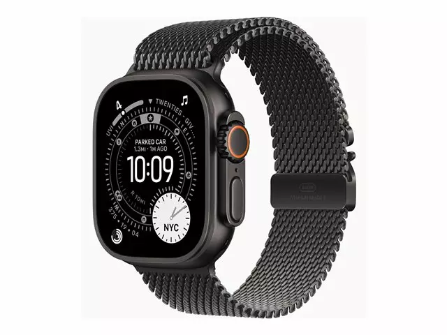 APPLE WATCH ULTRA 3 GPS + CELLULAR 49MM ÄLYKELLO MILANOLAISRANNEKKEELLA - Älykellot ja aktiivisuusrannekkeet - 195950487015 - 1