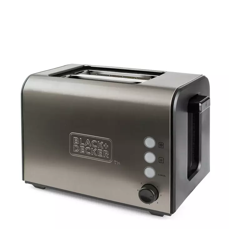 BLACK+DECKER LEIVÄNPAAHDIN 2 VIIPALETTA ES9600060B - Leivänpaahtimet - 8432406600065 - 1