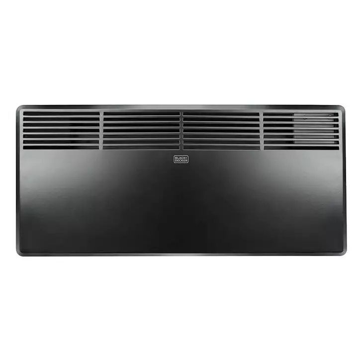 BLACK+DECKER WALL PANEELILÄMMITIN 1800W MUSTA ES9350040B - Lämmittimet - 8432406350045 - 1