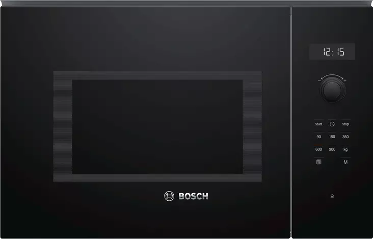 BOSCH BFL554MB0 MIKROAALTOUUNI MUSTA - Integroitava mikroaaltouuni - 4242005038985 - 1