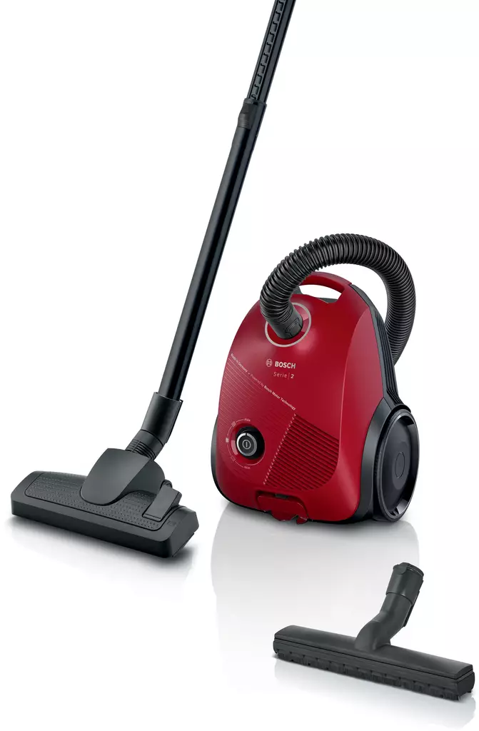 BOSCH BGBS2RD1H PÖLYNIMURI - Pussilliset pölynimurit - 4242005310975 - 1
