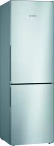 BOSCH KGV36VLEAS JÄÄKAAPPIPAKASTIN TERÄS - Jääkaappipakastimet - 4242005197385 - 1