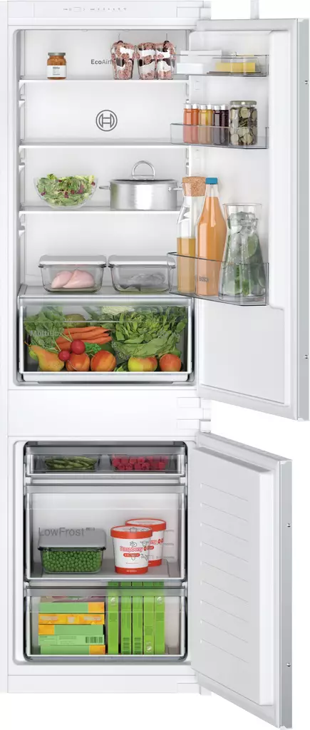 BOSCH KIV86NSE0 INTEGROITAVA JÄÄKAAPPIPAKASTIN - Jääkaappipakastimet - 4242005431045 - 1