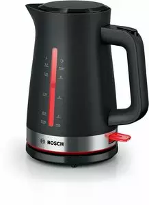 BOSCH TWK4M223 VEDENKEITIN 1.7L MUSTA - Vedenkeittimet - 4242005397815 - 1