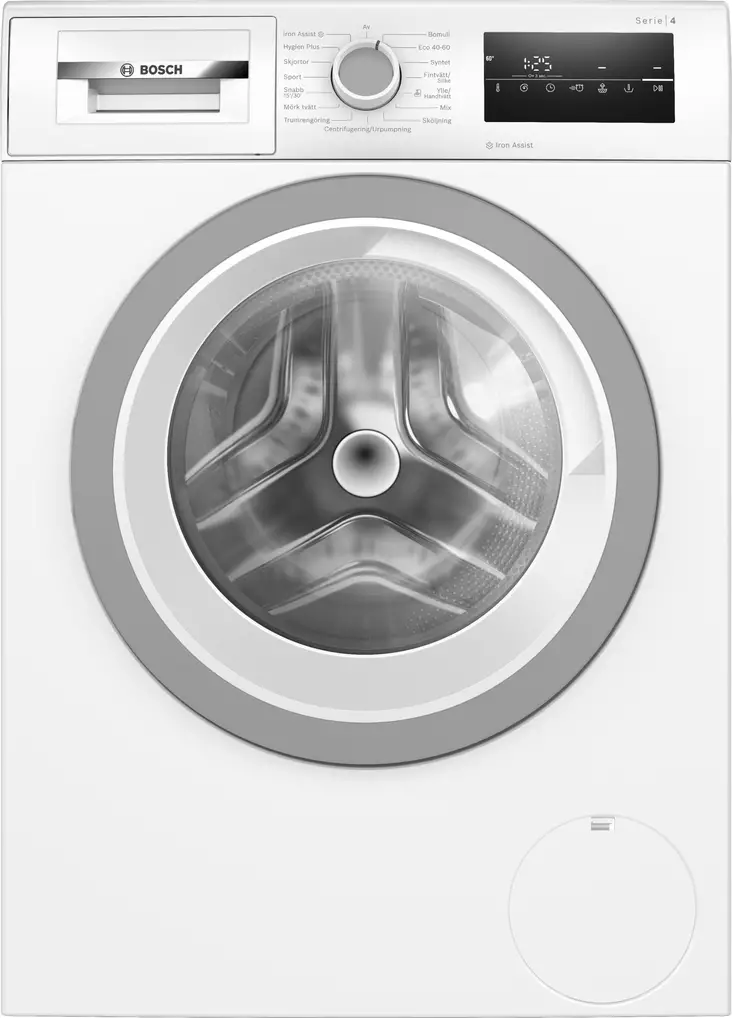 BOSCH WAN2821SSN EDESTÄ TÄYTETTÄVÄ PYYKINPESUKONE - Edestätäytettävät pesukoneet - 4242005416295 - 1