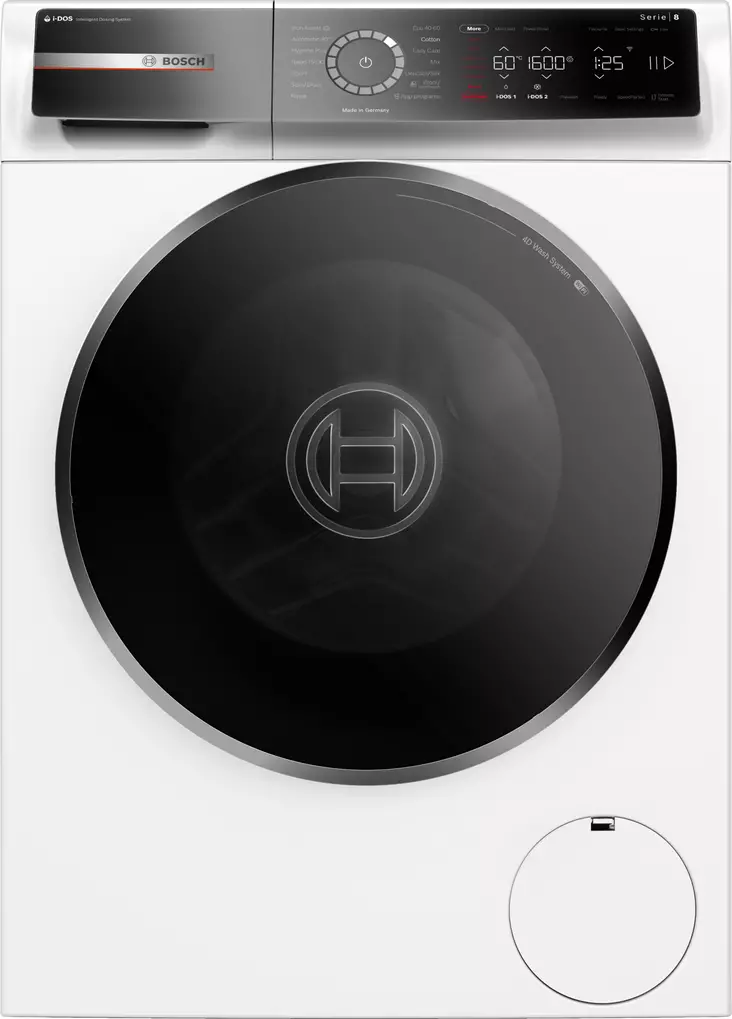 BOSCH WGB256ABSN EDESTÄ TÄYTETTÄVÄ PYYKINPESUKONE - Edestätäytettävät pesukoneet - 4242005402885 - 1