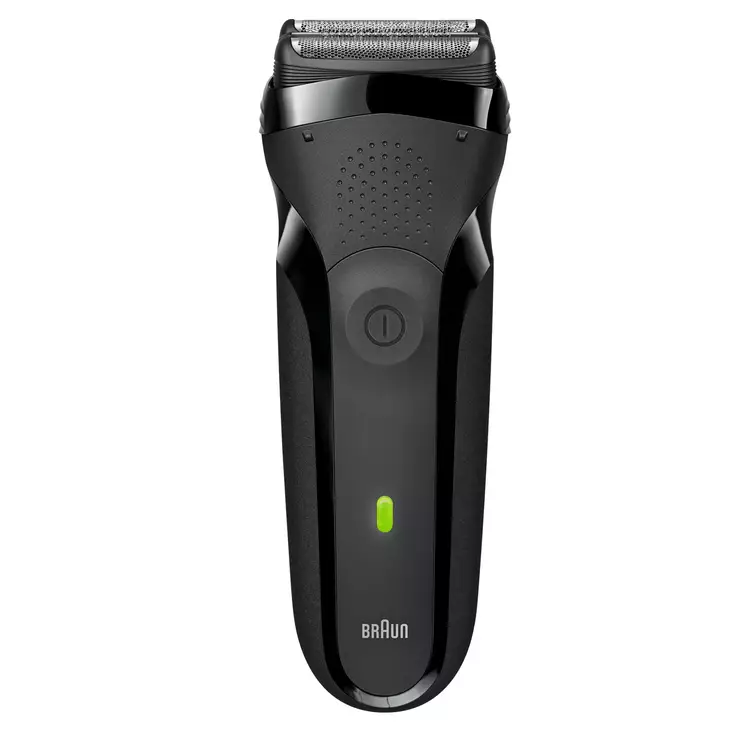 BRAUN 300S PARRANAJOKONE MUSTA - Parranajokoneet - 4210201163305 - 2