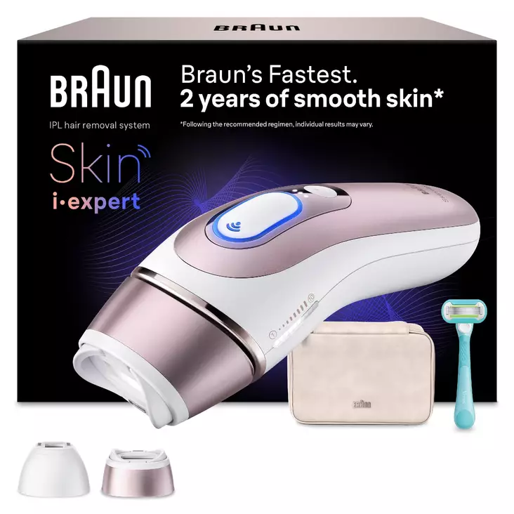 BRAUN IPL PL7211 HAIR REMOVAL DEVICE - Hair Removal & Shaving - 8700216938075 - 1