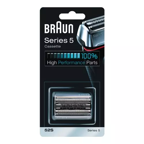 BRAUN TERÄVERKKO JA TERÄ 52S - Terät ja tarvikkeet - 4210201072195 - 2