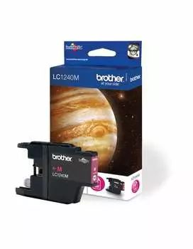 BROTHER LC1240M MAGENTA VÄRIPATRUUNA - Musteet, paperit ja väripatruunat - 4977766694025 - 1