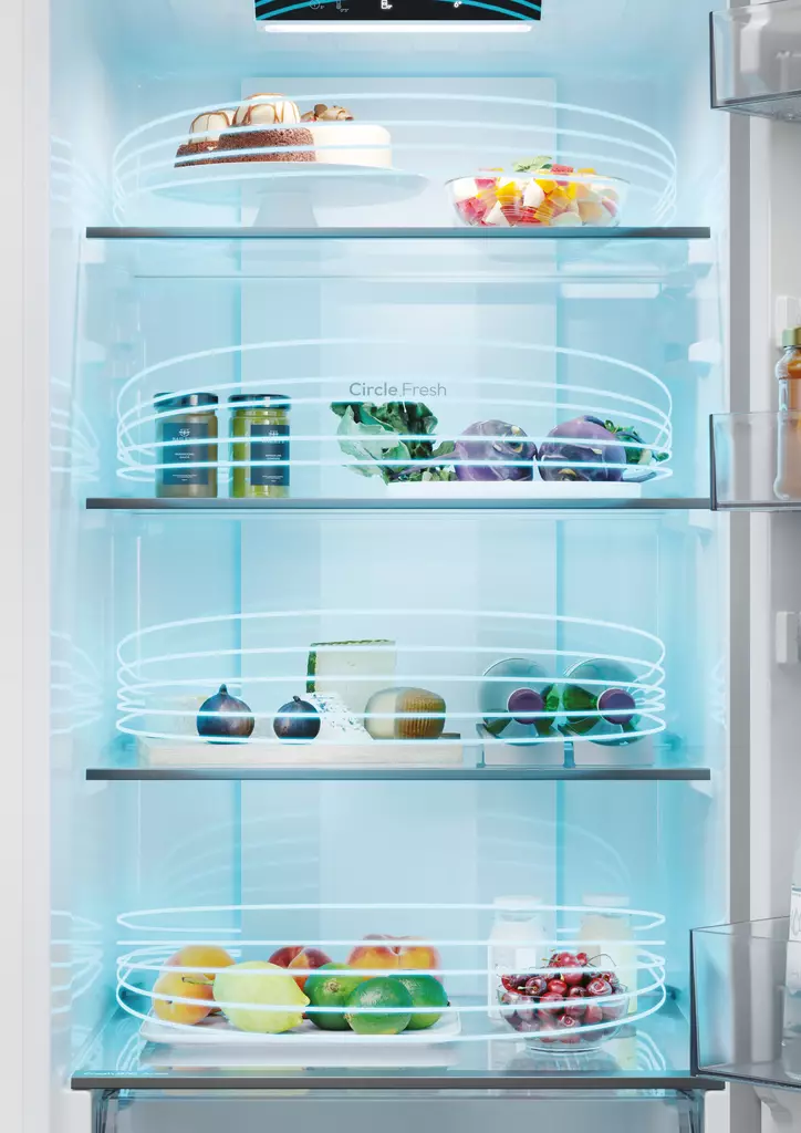 CANDY CNCQ2T518EW FRIDGE-FREEZER 55CM - Euronics webstore