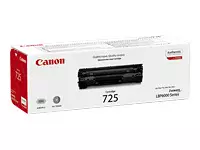 CANON CRG-725 BLACK TONER/CRG - Musteet, paperit ja väripatruunat - 4960999665115 - 1