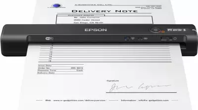 EPSON WORKFORCE ES-60W SKANNER - Skannrar - 8715946656915 - 2