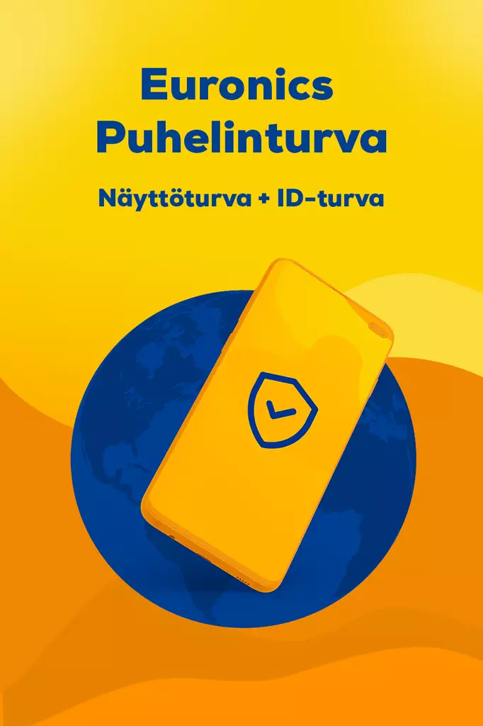 EURONICS NÄYTTÖTURVA + ID-TURVA 1700-2499,99 EUR 12KK - Palvelut ja tuoteturvatakuut - 929934005 - 1