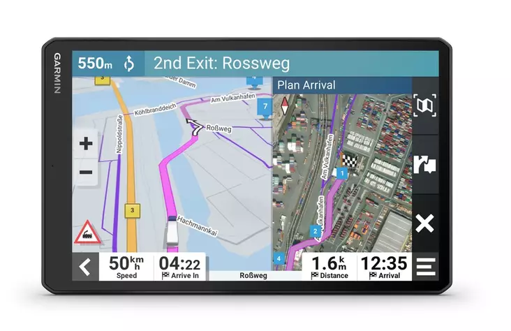 GARMIN DEZL LGV810EU KUORMA-AUTO NAVIGAATTORI - Navigaattorit - 753759308865 - 2