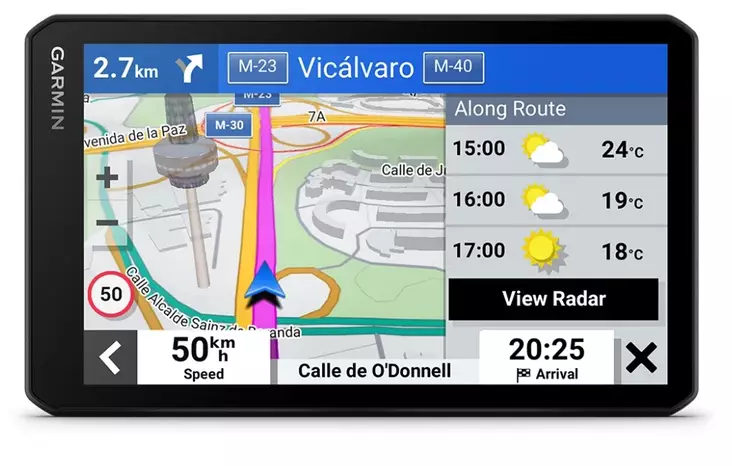 GARMIN DRIVECAM 76 NAVIGAATTORI + KOJELAUTAKAMERA - Navigaattorit - 753759308445 - 2