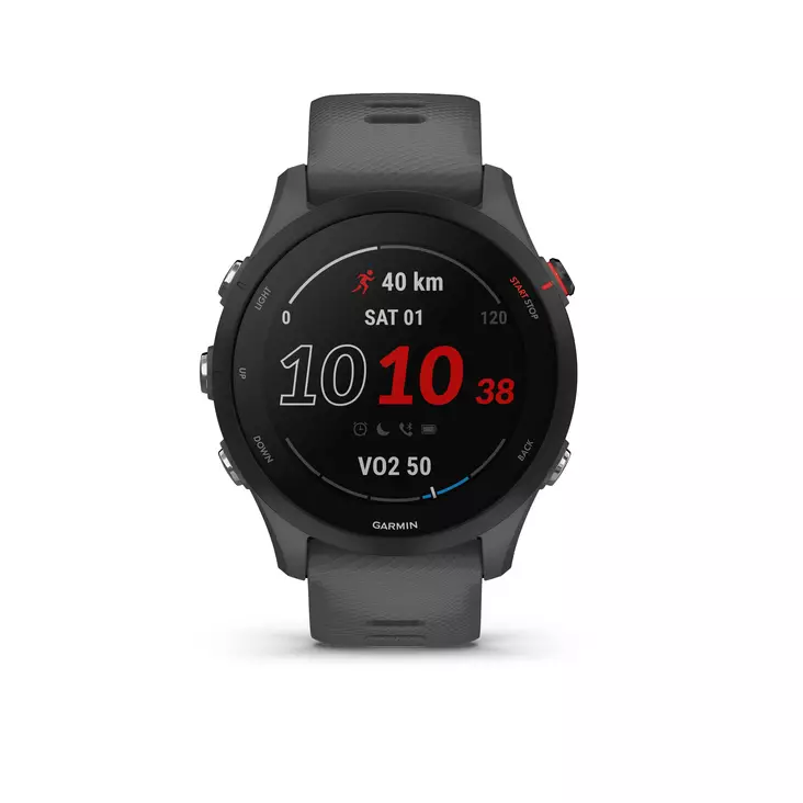 GARMIN FORERUNNER 255 SLATE GREY ÄLYKELLO - Älykellot ja aktiivisuusrannekkeet - 753759279875 - 2