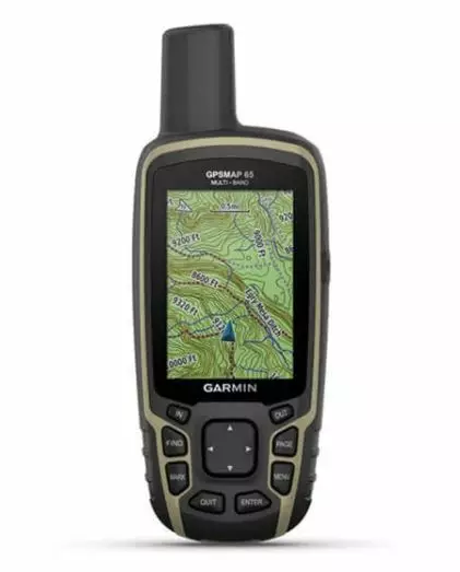 GARMIN GPSMAP 65 MAASTONAVIGAATTORI - Navigaattorit - 753759257835 - 2