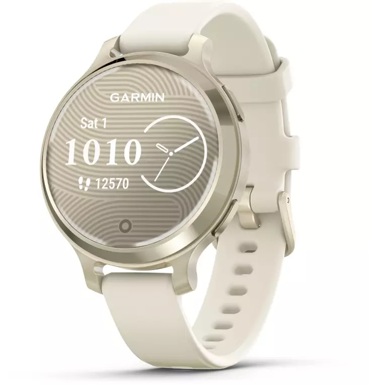 GARMIN LILY 2 ACTIVE ÄLYKELLO 38MM VAALEA KULTA - Älykellot ja aktiivisuusrannekkeet - 753759342685 - 2