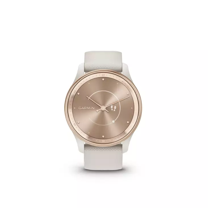 GARMIN VIVOMOVE TREND IVORY PEACH ÄLYKELLO - Älykellot ja aktiivisuusrannekkeet - 753759309435 - 2