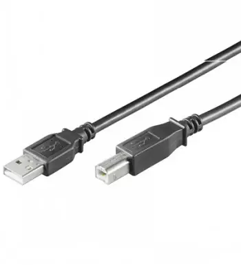 GB USB 2.0 KAAPELI 5.0M A-B - Kaapelit ja adapterit - 4040849935985 - 1