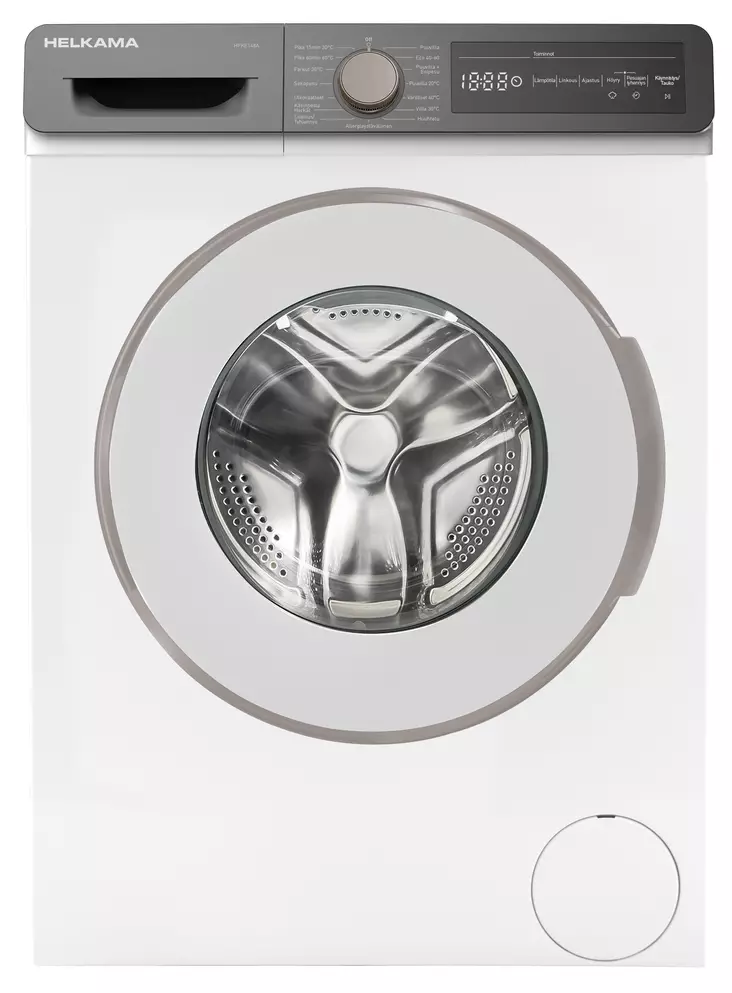 HELKAMA HPKE148AI EDESTÄ TÄYTETTÄVÄ PYYKINPESUKONE - Edestätäytettävät pesukoneet - 6430022365865 - 1