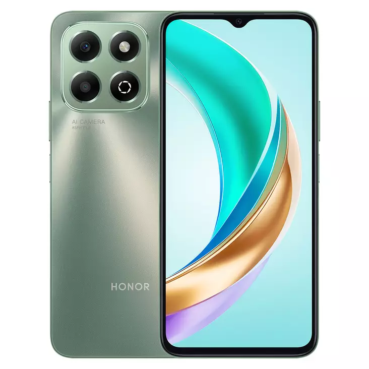 HONOR X6B 4/128Gb FOREST GREEN - Matkapuhelimet - 6936520843695 - 1