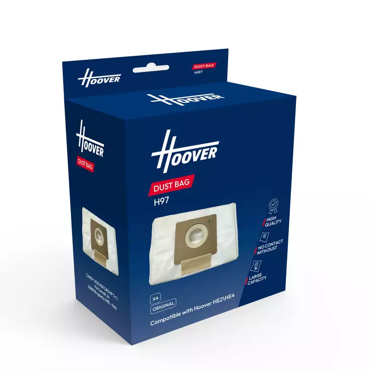HOOVER H97 PÖLYPUSSIPAKETTI - Pölypussit - 8059019113265 - 1