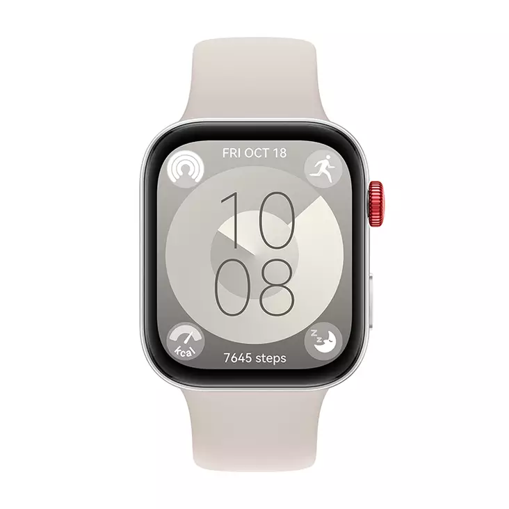 HUAWEI WATCH FIT 3 MOON WHITE - Älykellot ja aktiivisuusrannekkeet - 6942103119835 - 2