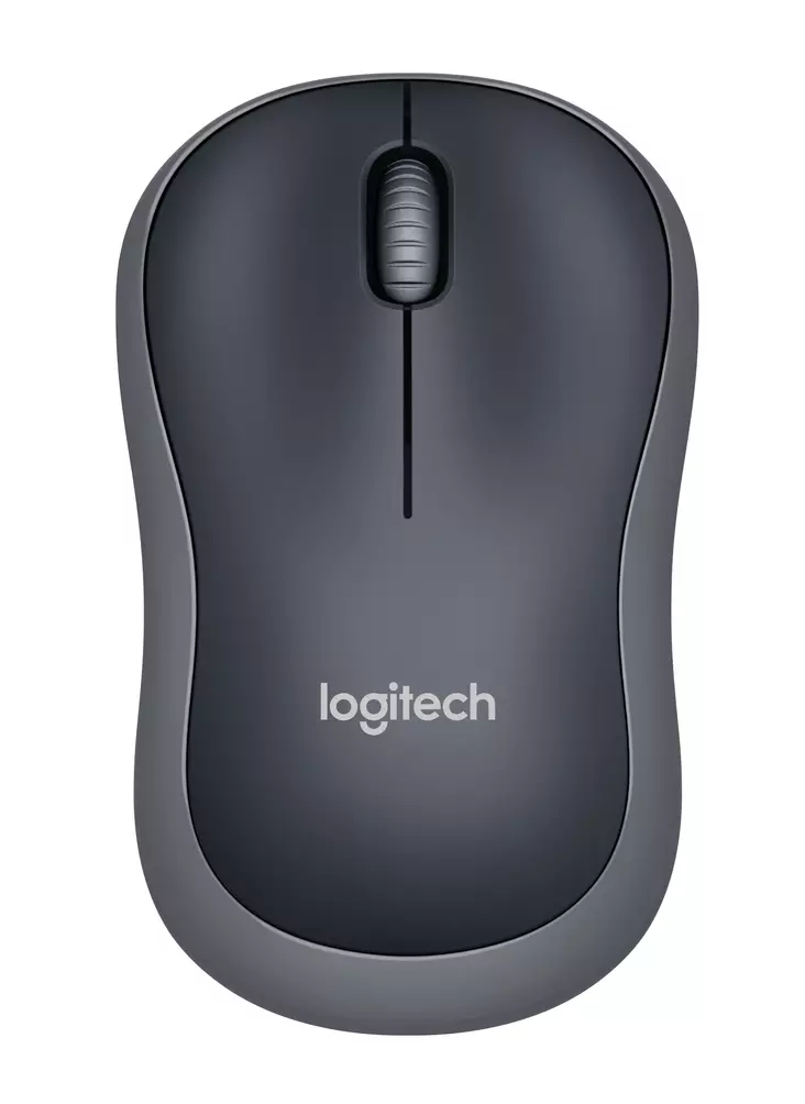 LOGITECH M185 LANGATON HIIRI HARMAA - Näppäimistöt ja hiiret - 5099206027275 - 2