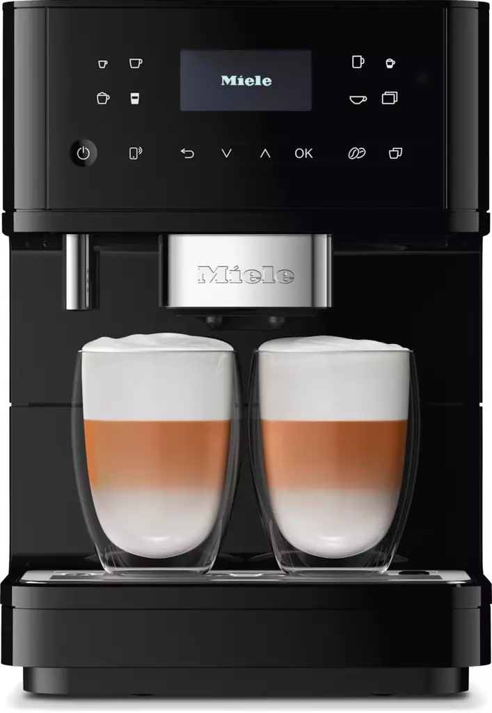 MIELE CM 6160 MILK PERFECTION KAHVIAUTOMAATTI MUSTA - Erikoiskahvinkeittimet / kahviautomaatit - 4002516357865 - 5