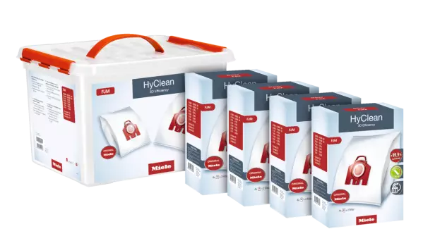 MIELE F/J/M 3D 5V-TAKUUPAKETTI - Pölypussit - 4002515748305 - 1