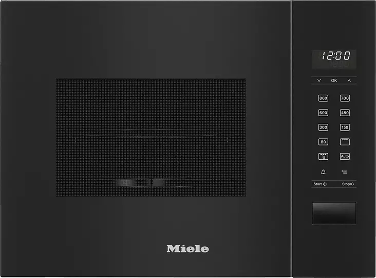 MIELE M2224 MIKROAALTOUUNI MUSTA - Integroitava mikroaaltouuni - 4002516113515 - 1