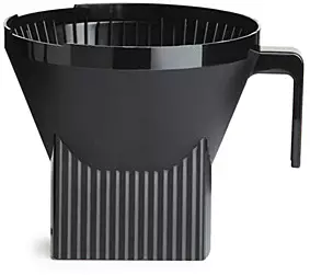 MOCCAMASTER SUODATINSUPPILO KBG/CD MALLEIHIN MUSTA - Tarvikkeet keittiökoneeseen - 8712072132535 - 3