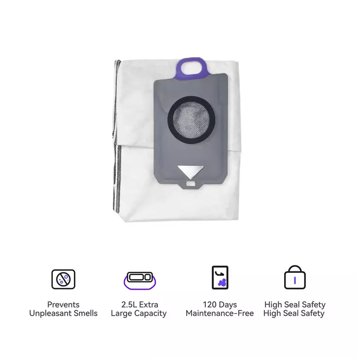 NARWAL DUST BAG FREO Z ULTRA / Z10 / Z10 ULTRA - Vacuum Cleaner Bags - 6972075733685 - 1