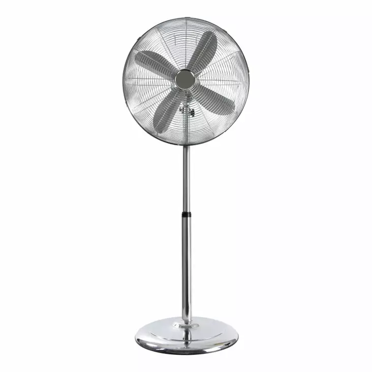 NORDIC HOME FT562 METALLINEN LATTIATUULETIN 45CM - Tuulettimet - 7333048042415 - 2