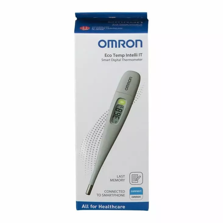 OMRON ECO TEMP INTELLI IT DIGITAALINEN KUUMEMITTARI - Kuumemittarit - 4015672113015 - 1