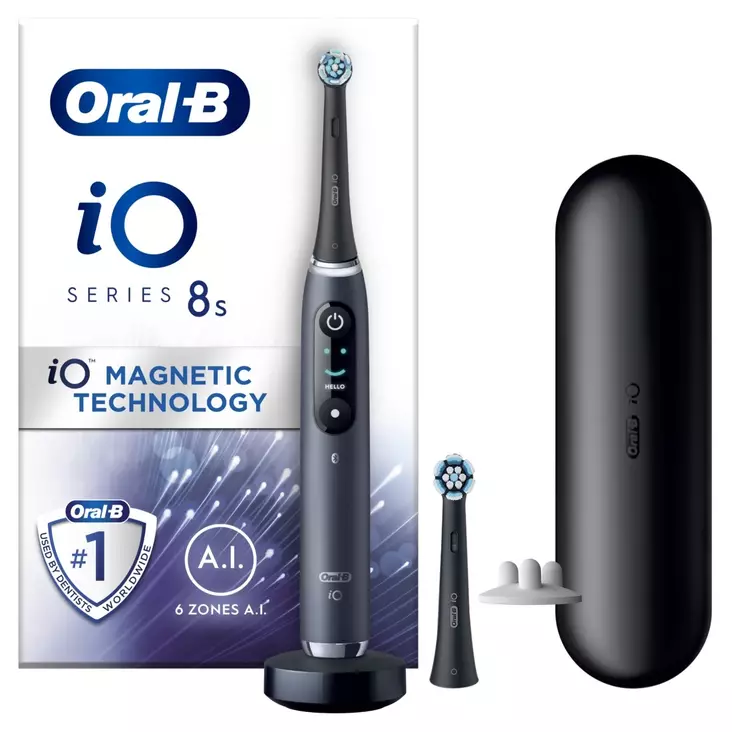 ORAL-B IO8 SÄHKÖHAMMASHARJA - Sähköhammasharjat - 8700216387125 - 1