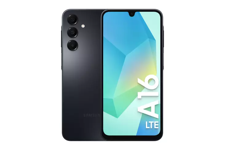 SAMSUNG GALAXY A16 LTE 128GB BLACK - Matkapuhelimet - 8806095822365 - 2