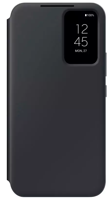 SAMSUNG GALAXY A54 SMART VIEW LOMPAKKOKOTELO MUSTA - Suojakuoret, laukut ja kotelot - 8806094919325 - 2